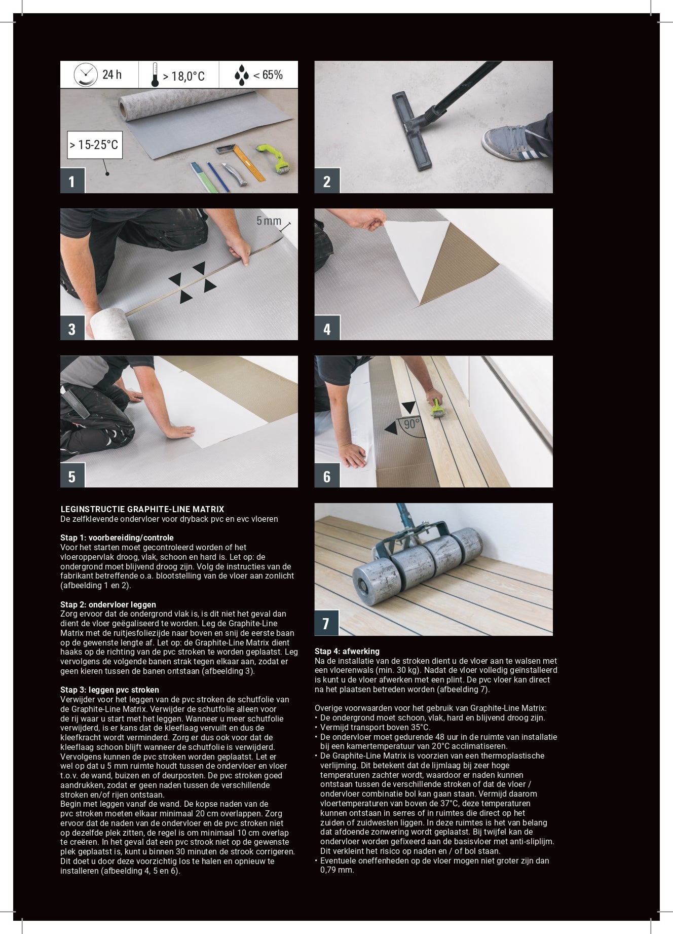 Co-pro graphite-line matrix