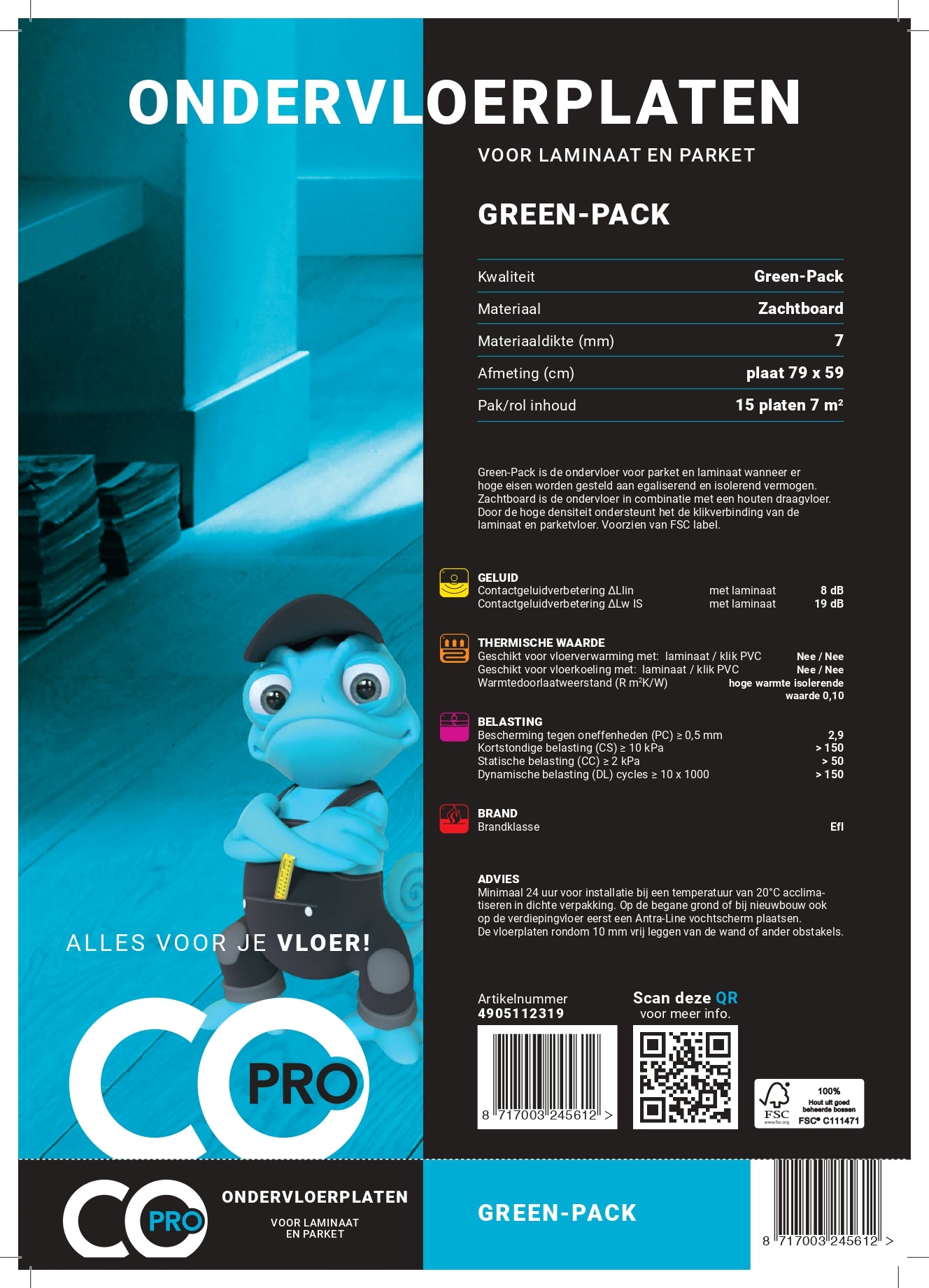 Co-pro green-pack