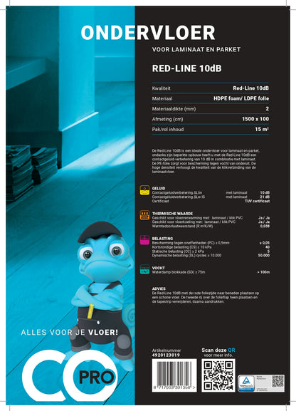 Co-pro red-line 10db