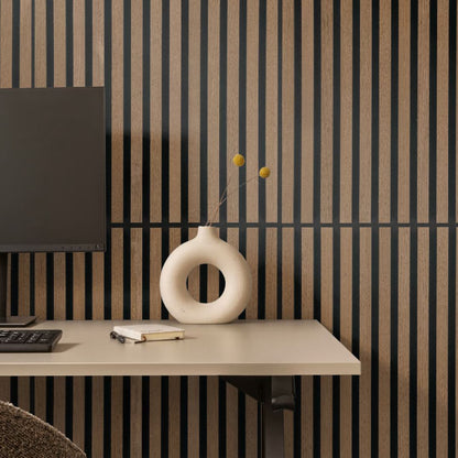 Silentlines lattenwand tegel geolied eiken