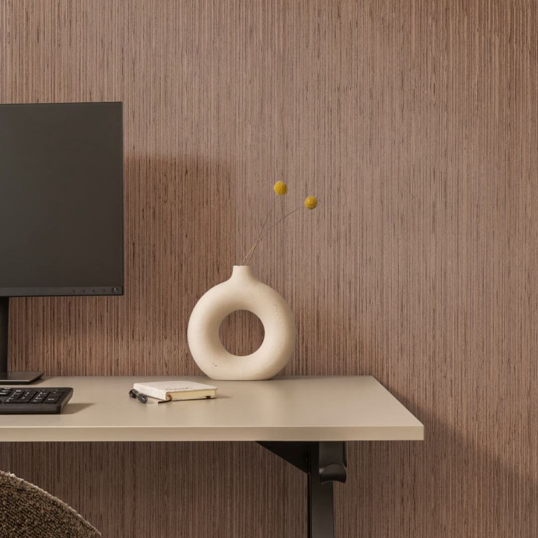 Silentlines houtstructuur walnoot