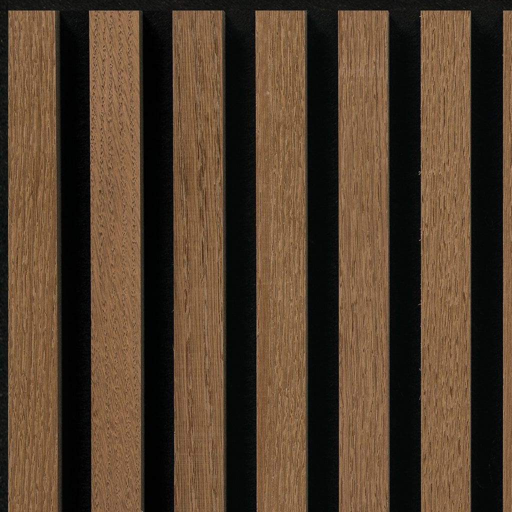 Silentlines lattenwand tegel geolied eiken