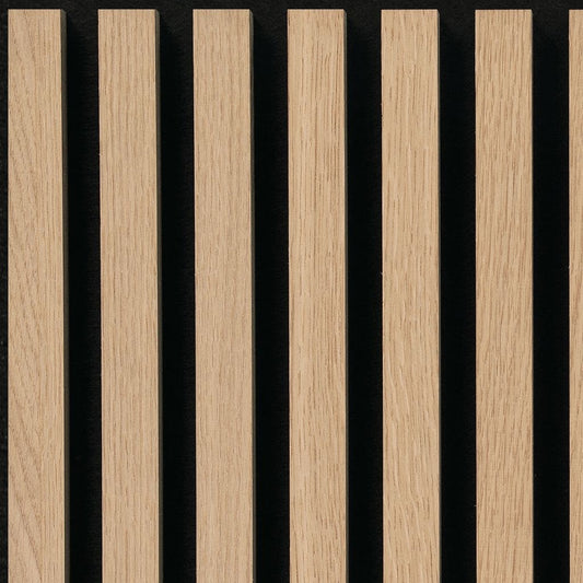 Silentlines lattenwand tegel licht eiken