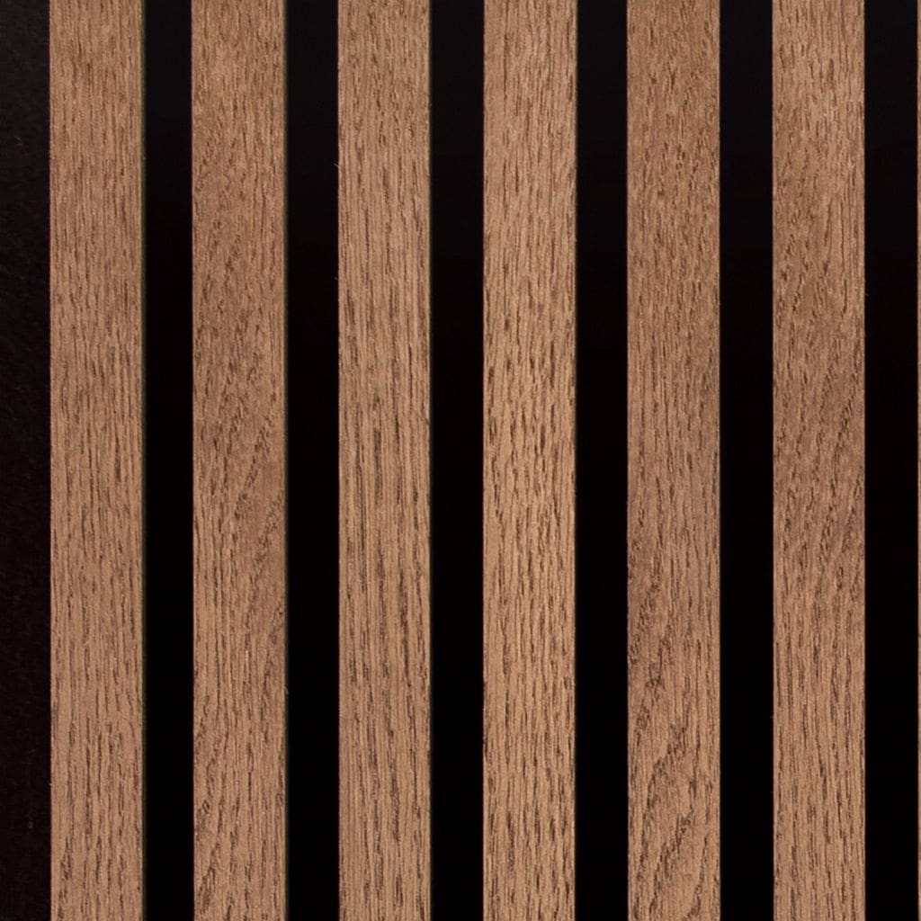 Silentlines lattenwand geolied eiken