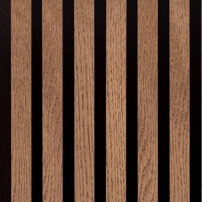 Silentlines lattenwand geolied eiken