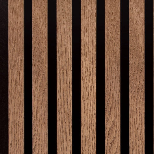 Silentlines lattenwand geolied eiken