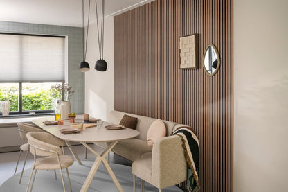 Silentlines lattenwand geolied eiken