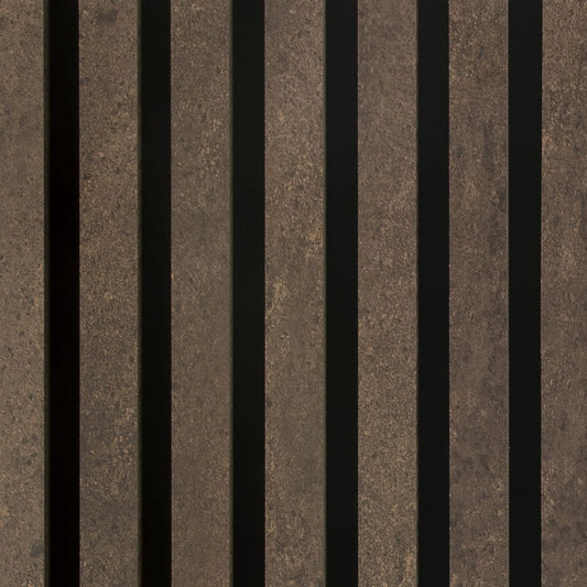 Silentlines lattenwand koper