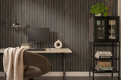 Silentlines lattenwand koper