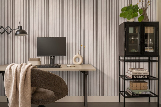 Silentlines lattenwand naturel