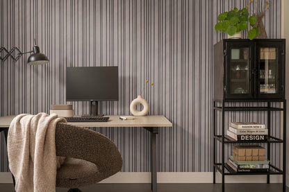 Silentlines lattenwand licht grijs