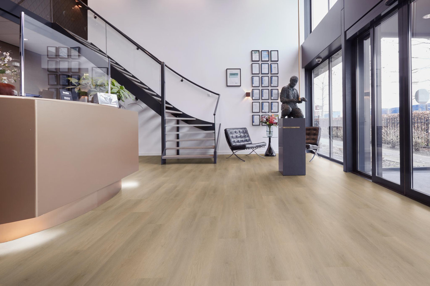 P450 dryback natural oak