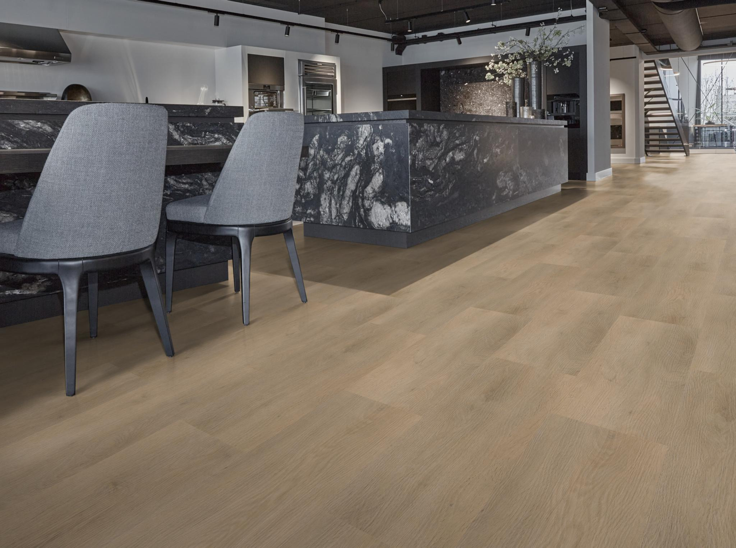 P455 click natural oak