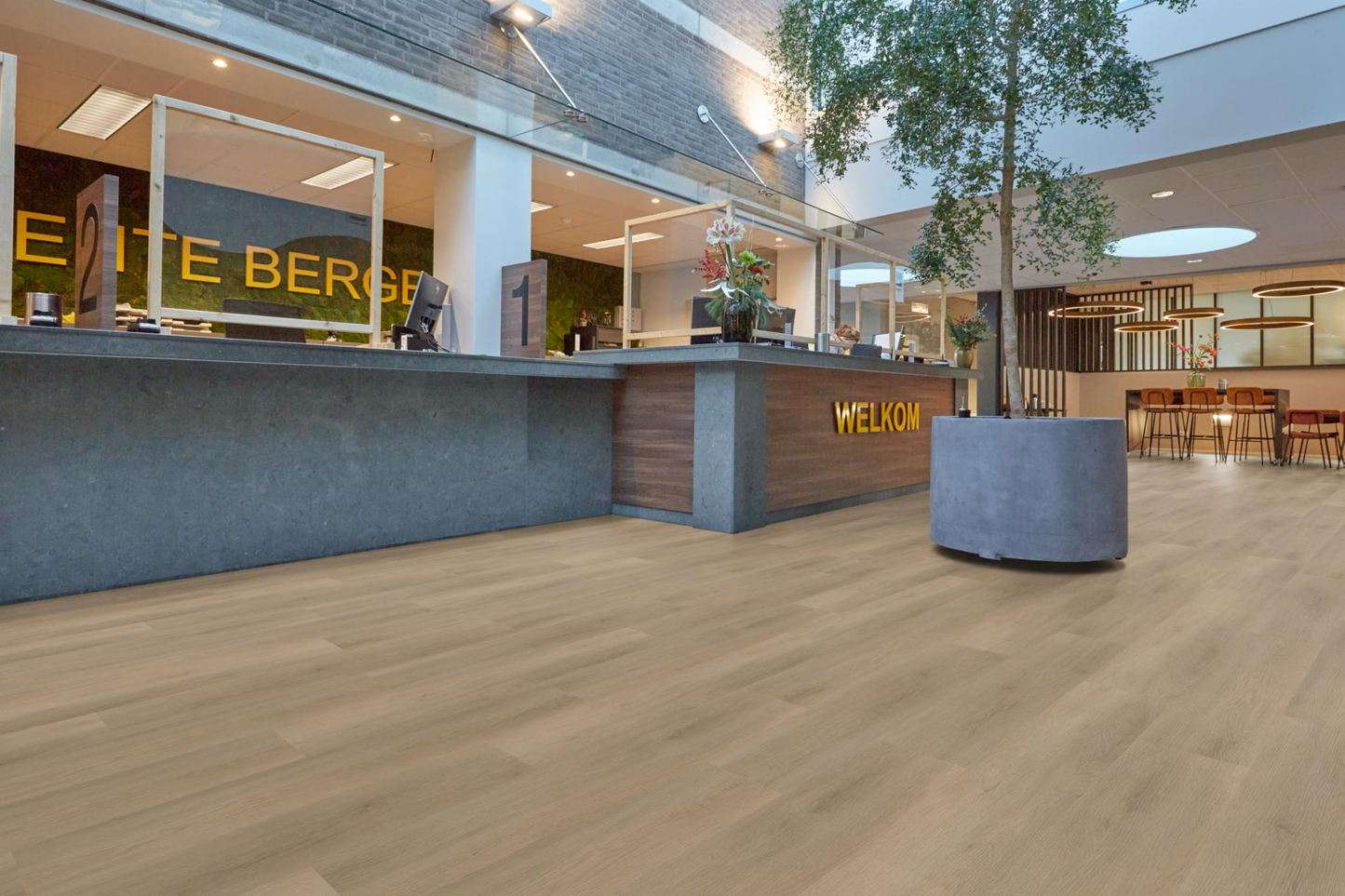 P455 click natural oak