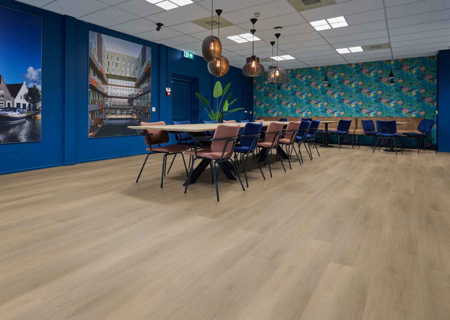 P455 click natural oak