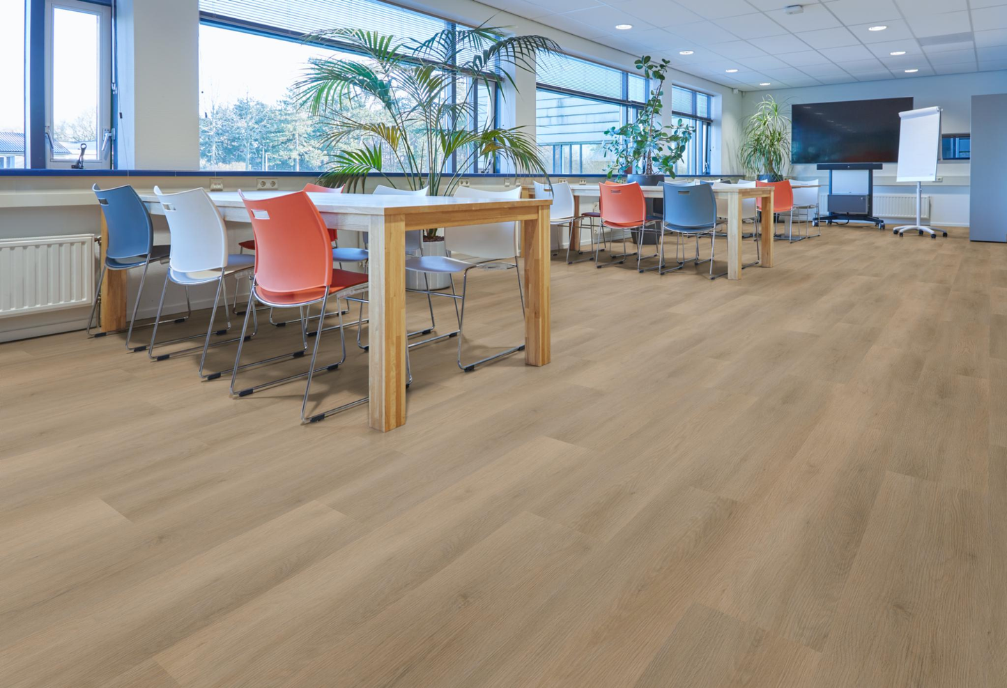 P455 click natural oak