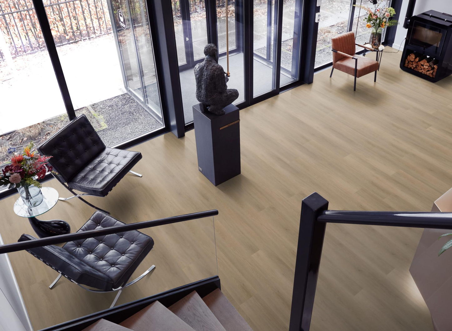 P455 click natural oak