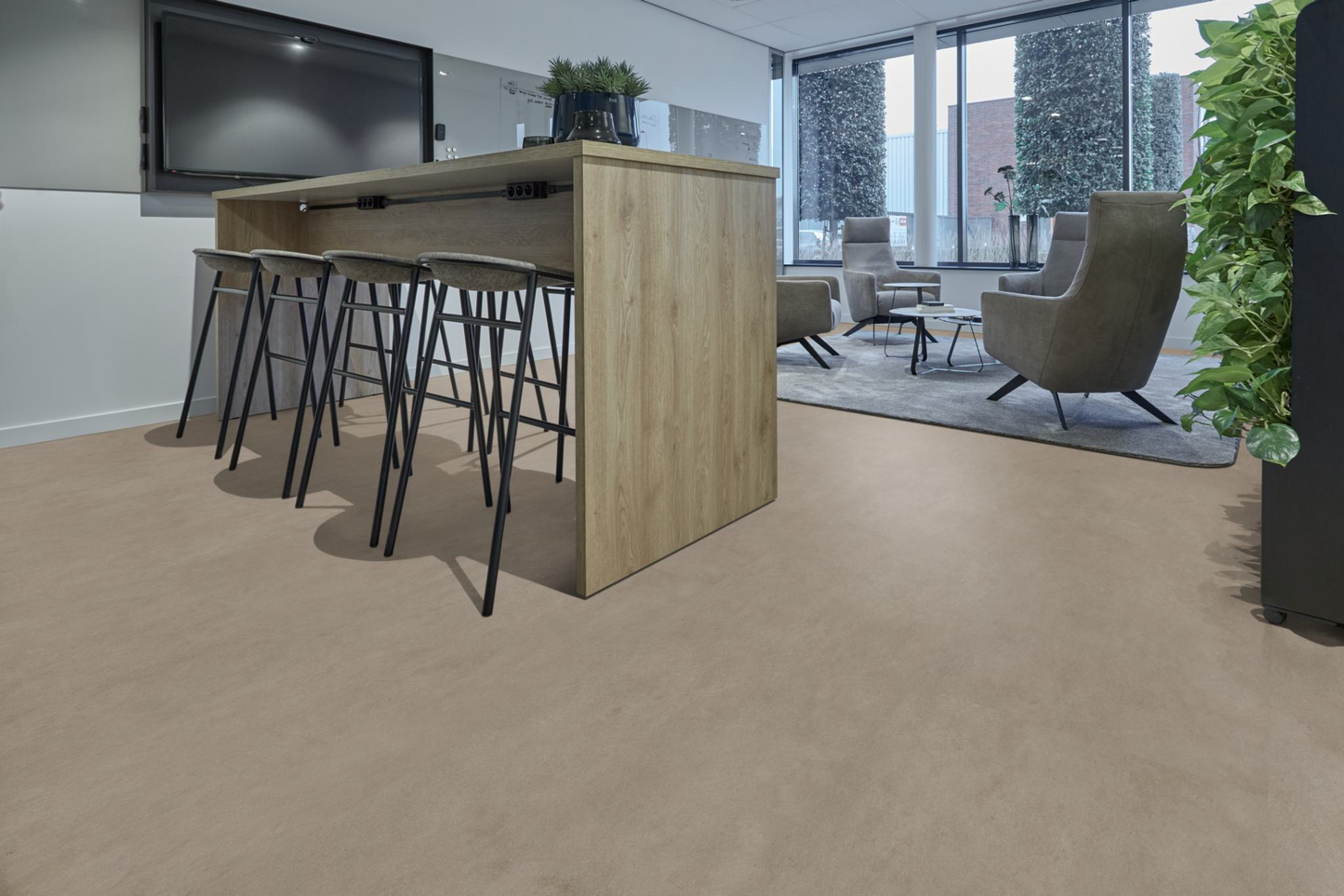 P522 XXL dryback taupe