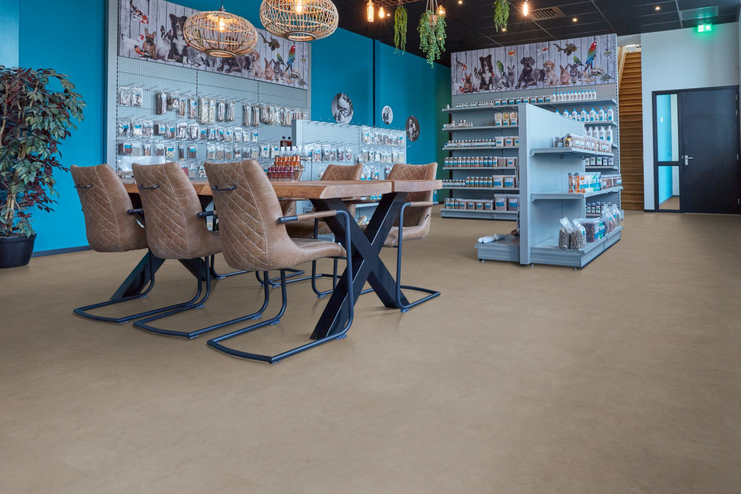 P529 loose lay taupe