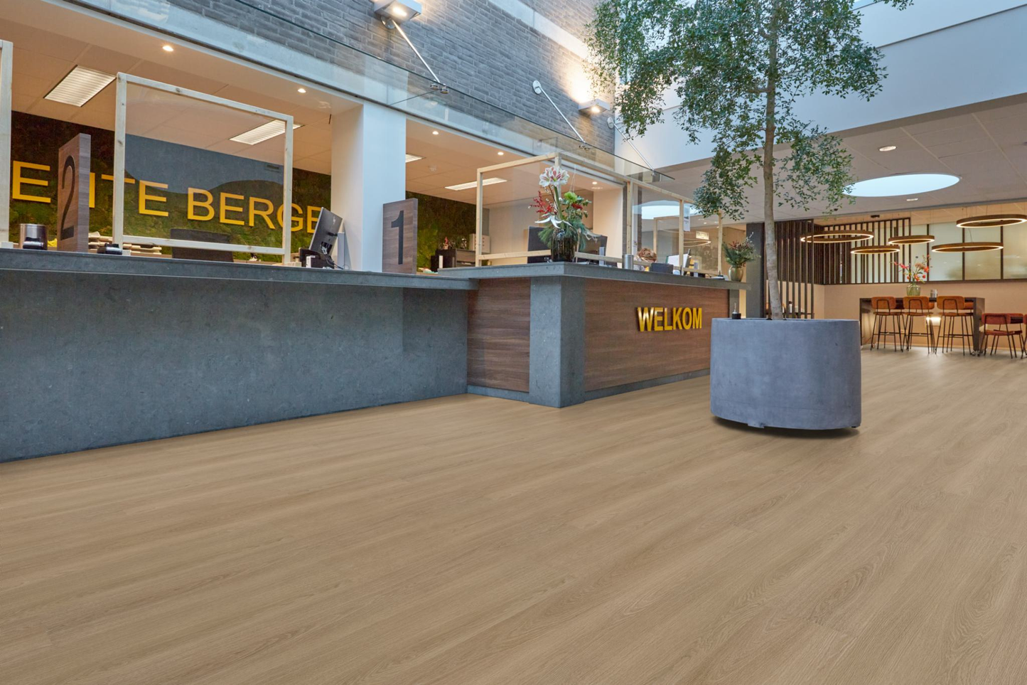 P510 dryback warm oak