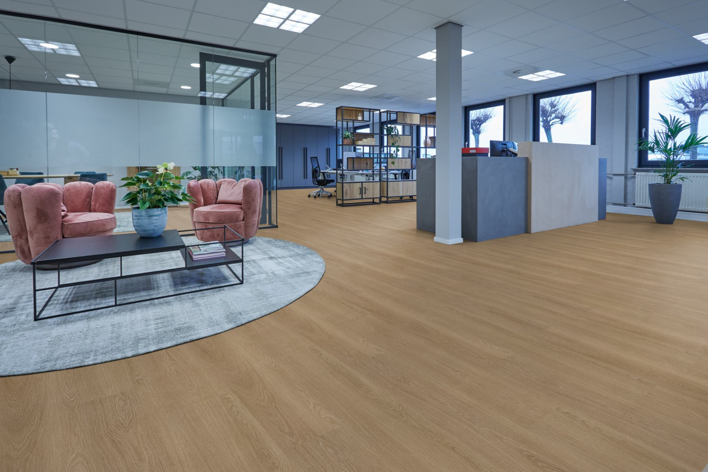 P510 dryback warm oak