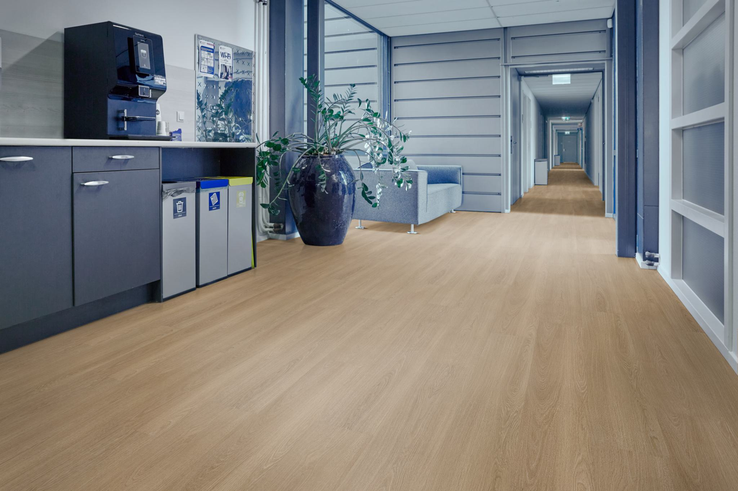 P510 dryback warm oak