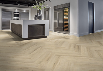 P730 visgraat dryback warm beige