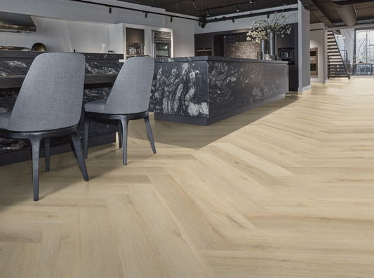 P730 visgraat dryback warm beige