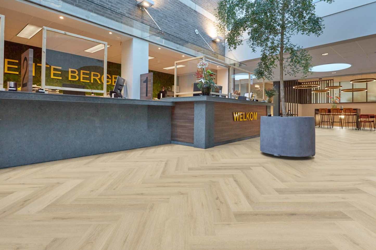 P730 visgraat dryback warm beige