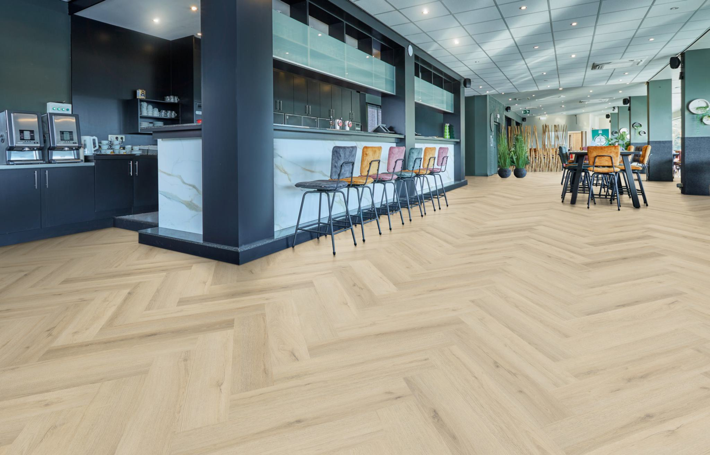 P730 visgraat dryback warm beige