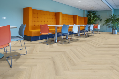 P730 visgraat dryback warm beige