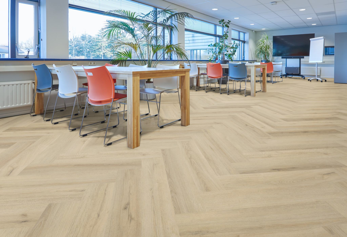 P730 visgraat dryback warm beige