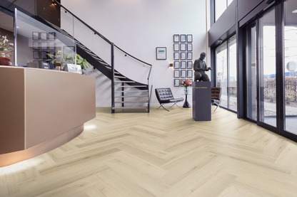 P730 visgraat dryback warm beige