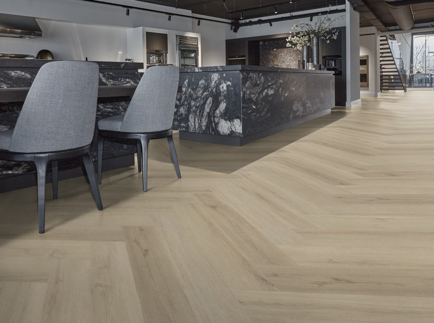 P730 visgraat dryback beige