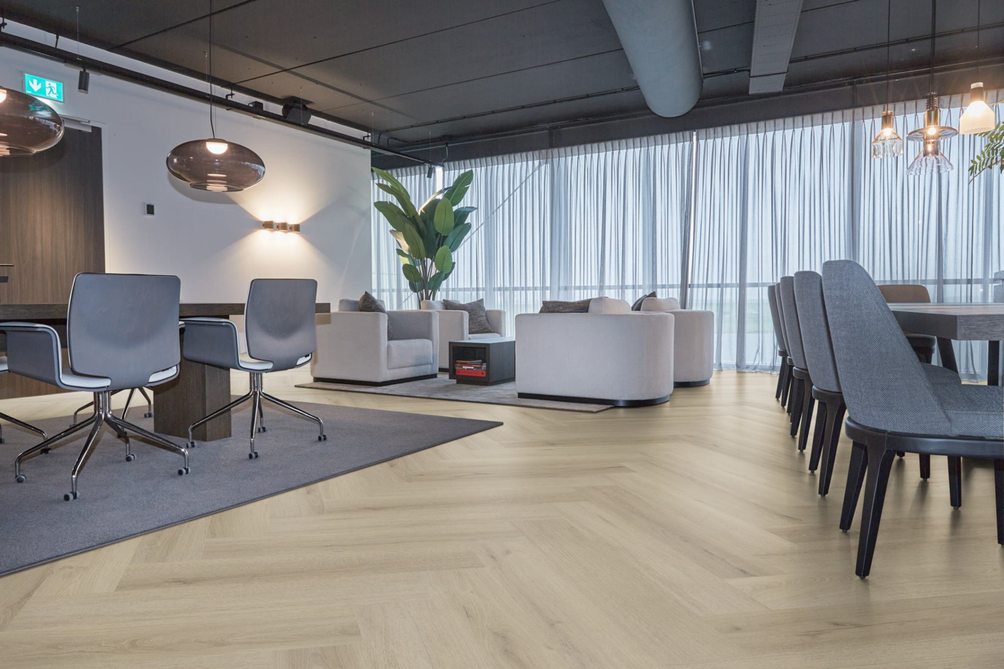 P730 visgraat dryback beige