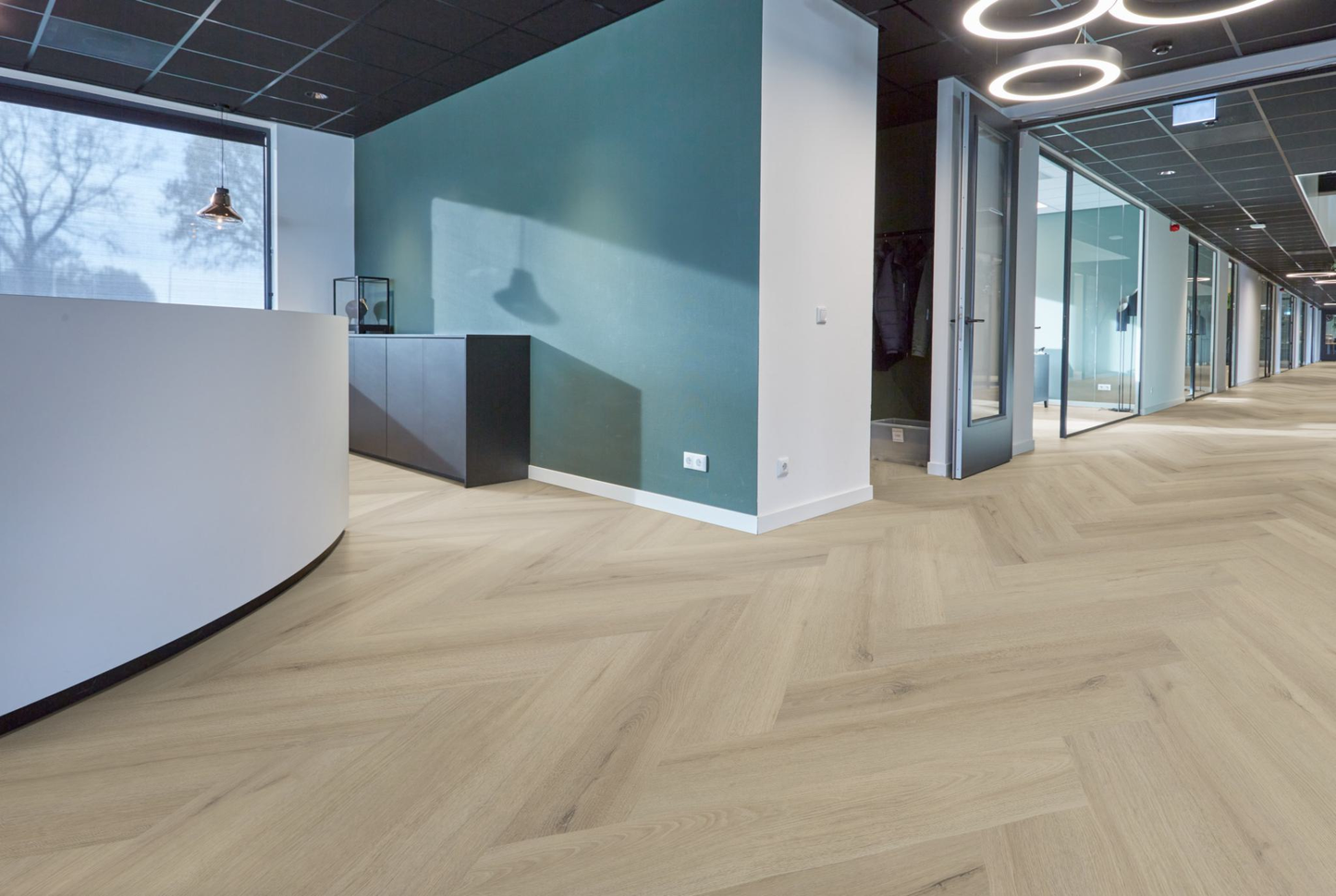 P730 visgraat dryback beige