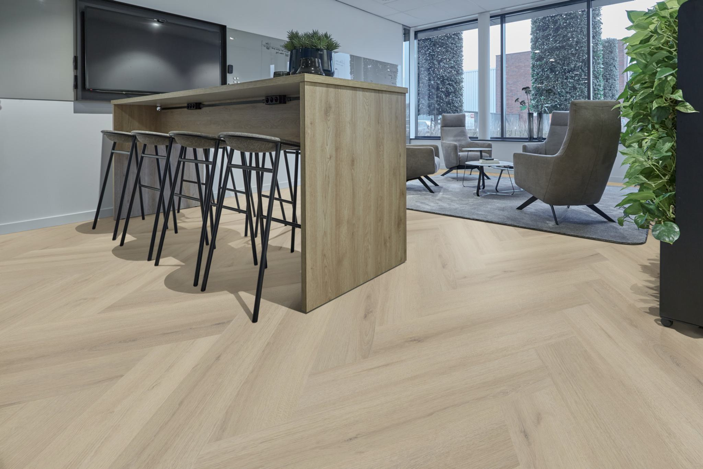 P730 visgraat dryback beige