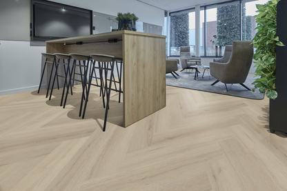 P730 visgraat dryback beige