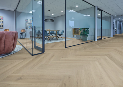 P730 visgraat dryback beige