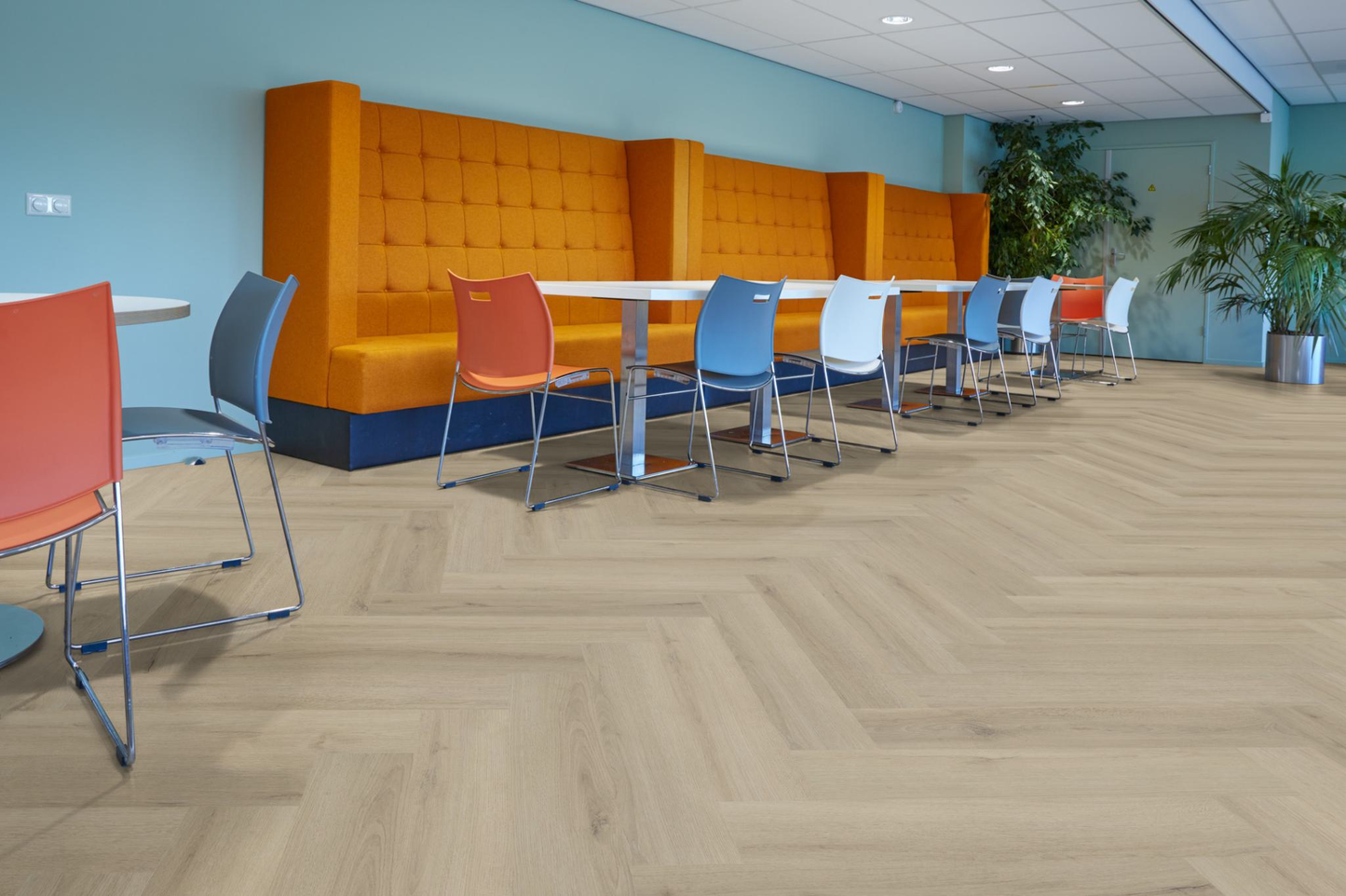 P730 visgraat dryback beige