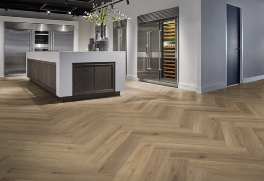 P730 visgraat dryback light brown