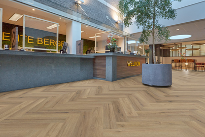 P730 visgraat dryback light brown