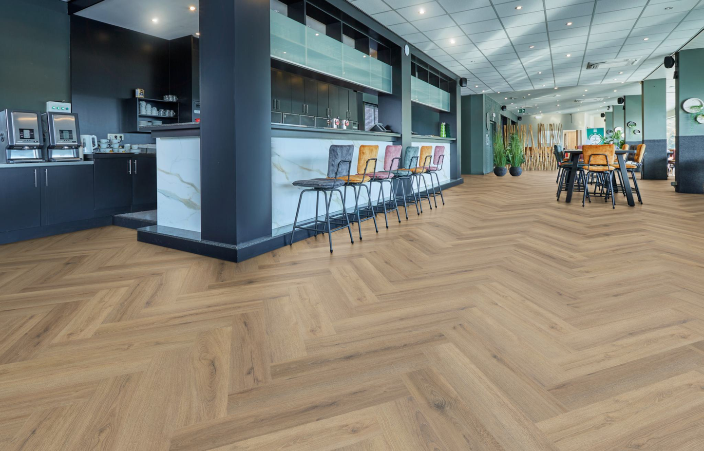 P730 visgraat dryback light brown