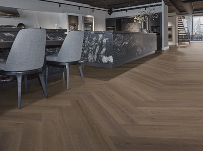 P730 visgraat dryback brown