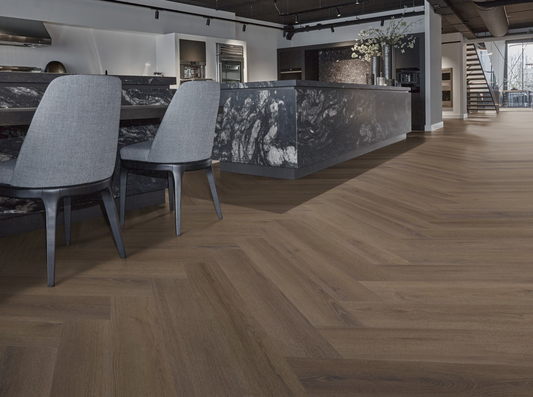 P730 visgraat dryback brown