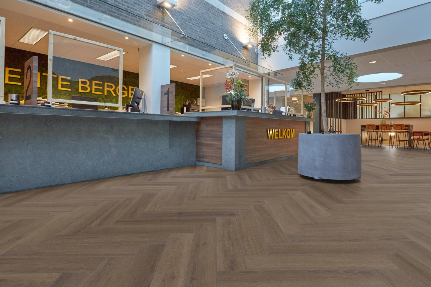 P730 visgraat dryback brown