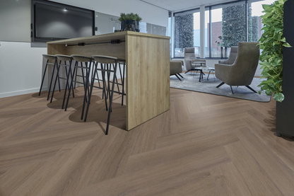 P730 visgraat dryback brown