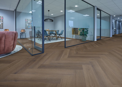 P730 visgraat dryback brown