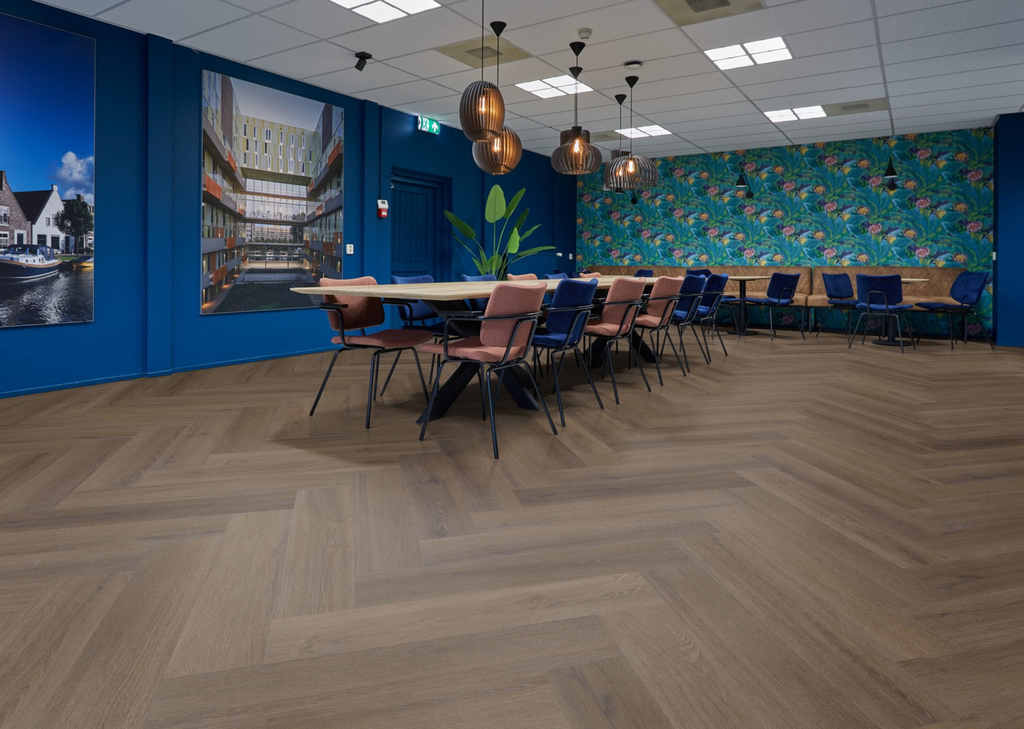 P730 visgraat dryback brown