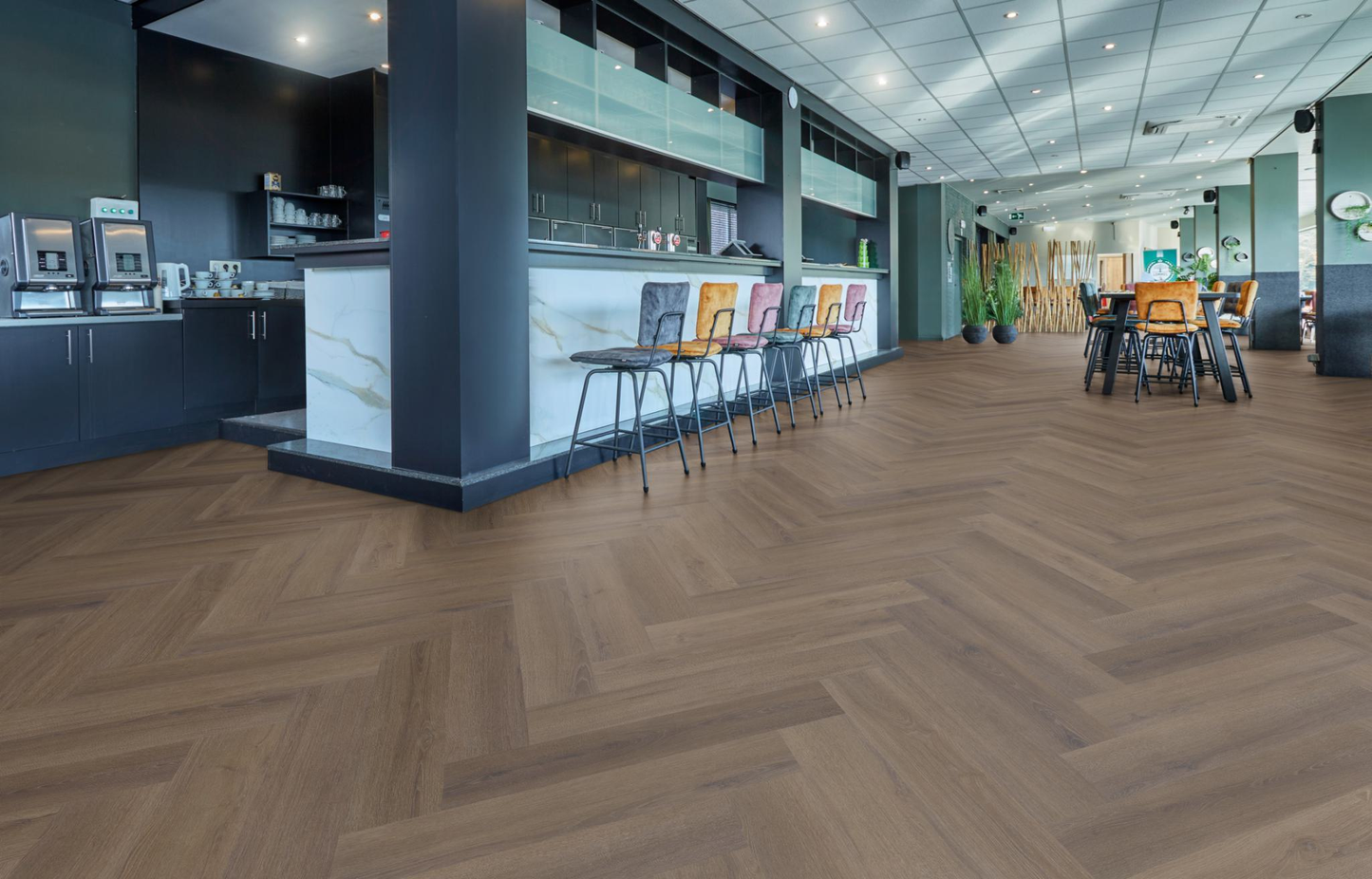 P730 visgraat dryback brown